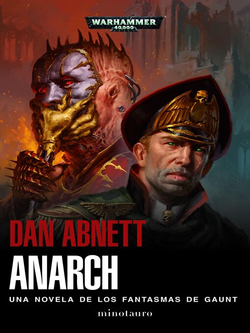 Title details for Anarch by Dan Abnett - Available